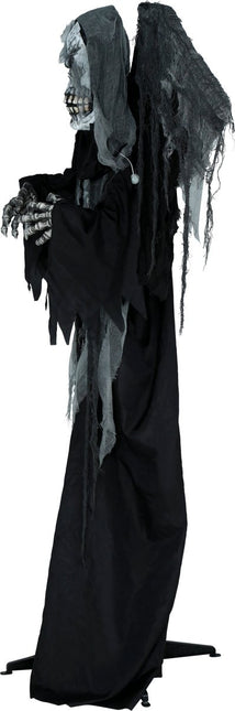 Halloween Pop Skelet Met Licht, Geluid En Beweging 1,8m van Fiestas Guirca koop je bij Partywinkel