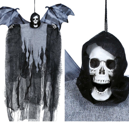 Halloween Pop Skelet Met Vleugels 60cm van Fiestas Guirca koop je bij Partywinkel