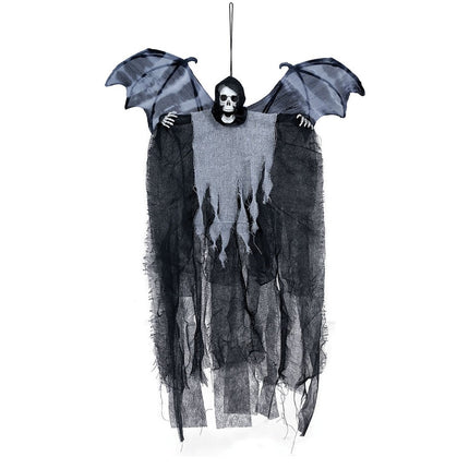 Halloween Pop Skelet Met Vleugels 60cm van Fiestas Guirca koop je bij Partywinkel
