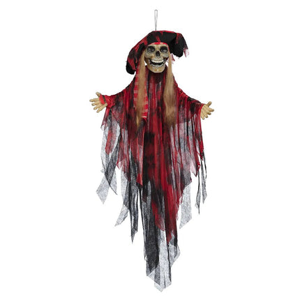 Halloween Pop Skelet Piraat van Boland koop je bij Partywinkel