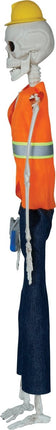 Halloween Pop Skelet Wegwerker 40cm van Fiestas Guirca koop je bij Partywinkel