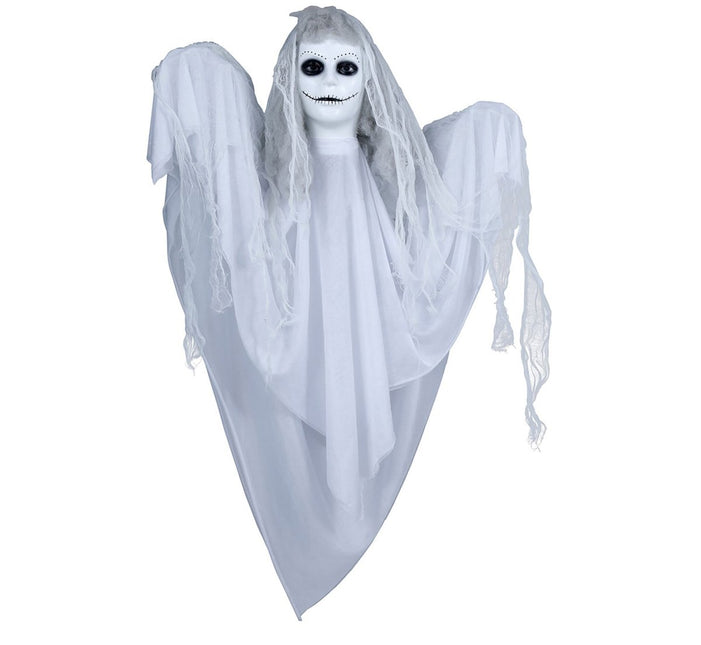 Halloween Pop Spook Met Licht En Geluid 1,2m van Fiestas Guirca koop je bij Partywinkel
