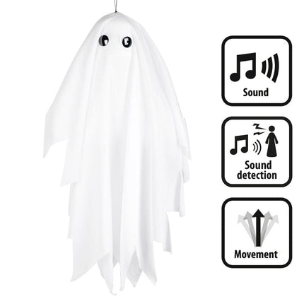 Halloween Pop Spook Schuddend 48cm van Boland koop je bij Partywinkel