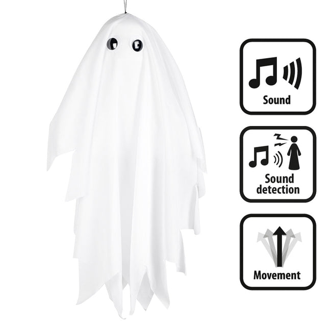 Halloween Pop Spook Schuddend 48cm van Boland koop je bij Partywinkel