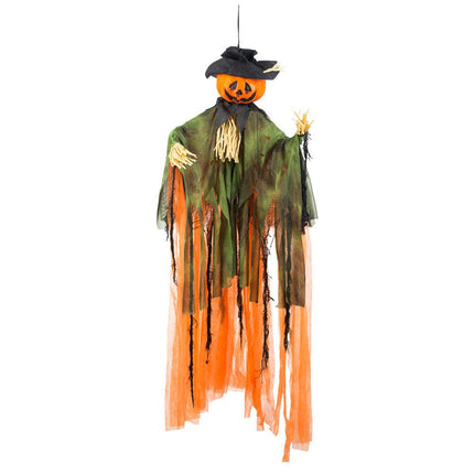 Halloween Pop Vogelverschikker Pompoen 1m van Boland koop je bij Partywinkel