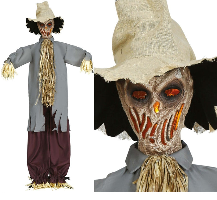 Halloween Pop Vogelverschrikker 1,8m van Fiestas Guirca koop je bij Partywinkel