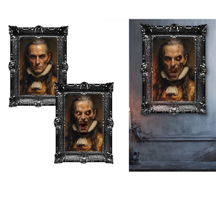 Halloween Poster Non 40cm van Fiestas Guirca koop je bij Partywinkel