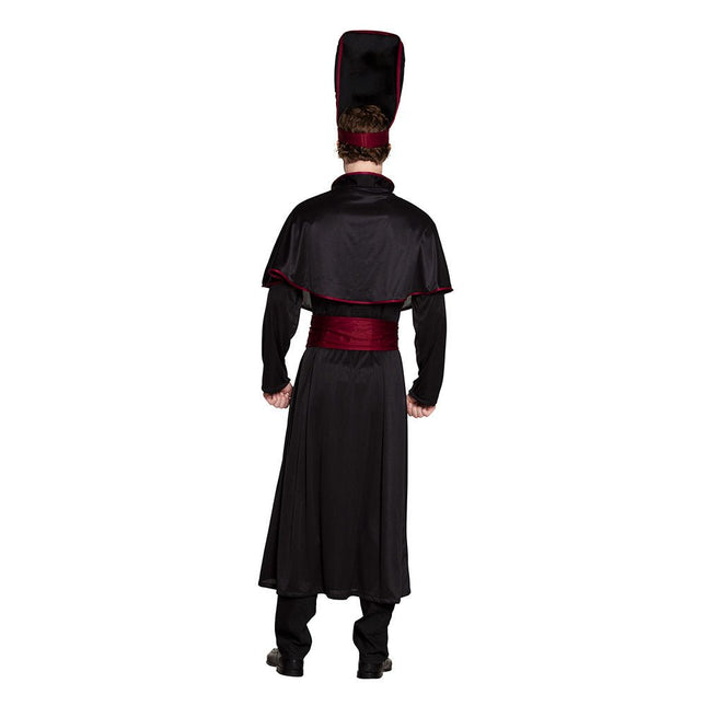 Halloween Priester Kostuum van Boland koop je bij Partywinkel