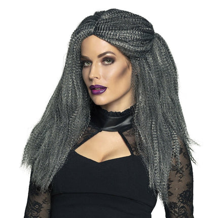 Halloween Pruik Heks van Boland koop je bij Partywinkel