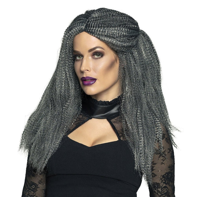 Halloween Pruik Heks van Boland koop je bij Partywinkel