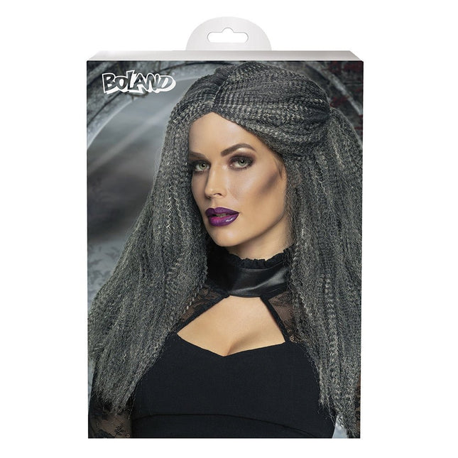 Halloween Pruik Heks van Boland koop je bij Partywinkel