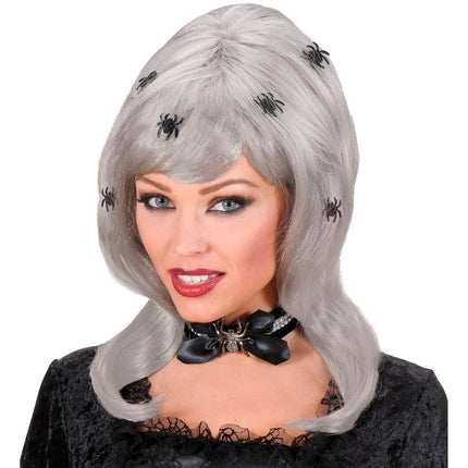Halloween Pruik Spinnen van Widmann koop je bij Partywinkel
