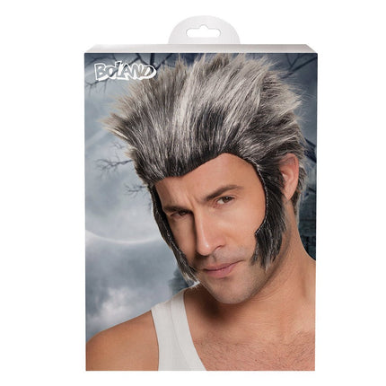 Halloween Pruik Weerwolf van Boland koop je bij Partywinkel