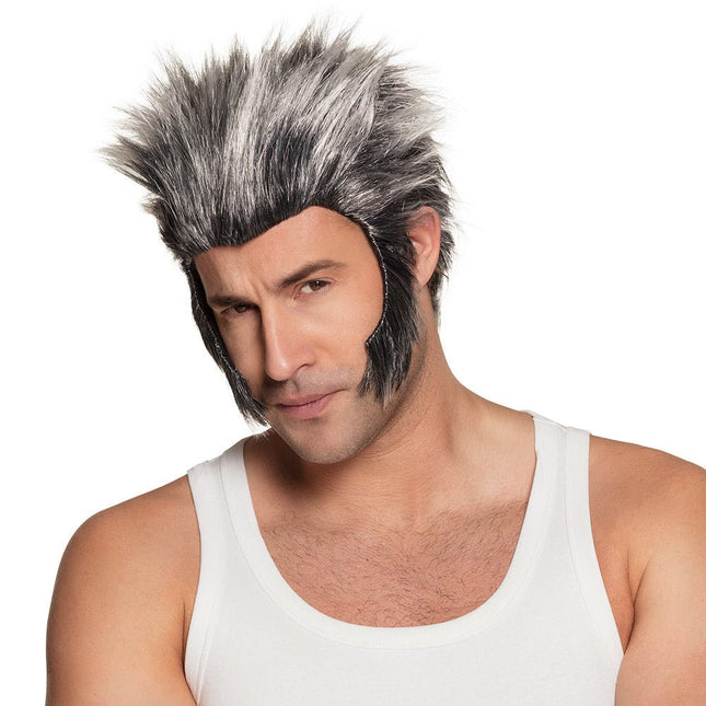 Halloween Pruik Weerwolf van Boland koop je bij Partywinkel