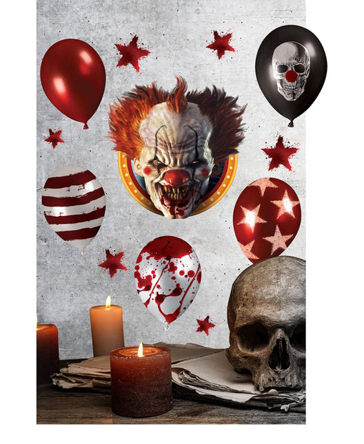 Halloween Raamdecoratie Ballon 70cm van Fiestas Guirca koop je bij Partywinkel