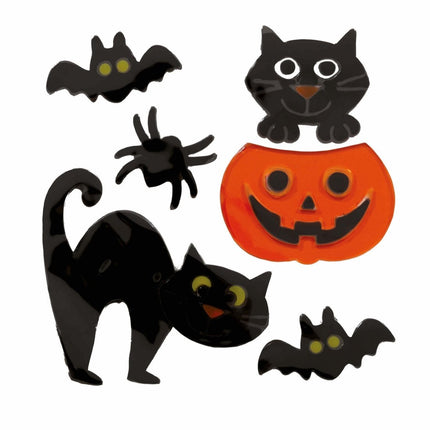 Halloween Raamdecoratie Dieren van Fiestas Guirca koop je bij Partywinkel