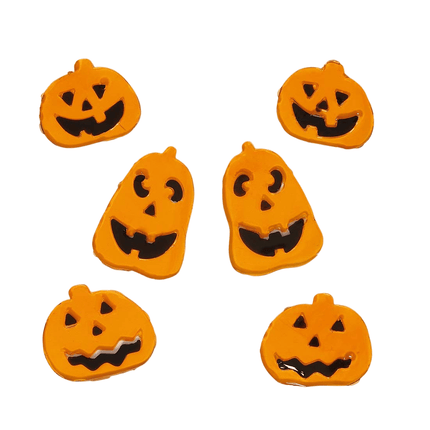 Halloween Raamdecoratie Pompoen 25cm van Fiestas Guirca koop je bij Partywinkel