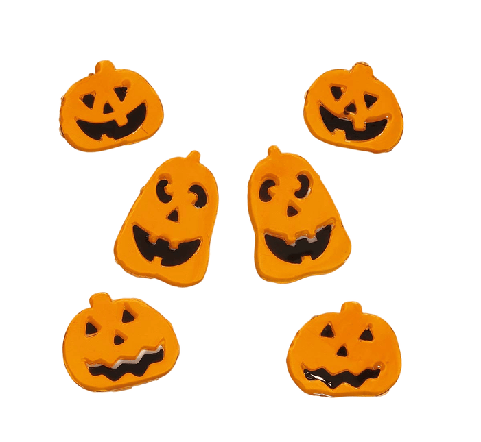 Halloween Raamdecoratie Pompoen 25cm van Fiestas Guirca koop je bij Partywinkel