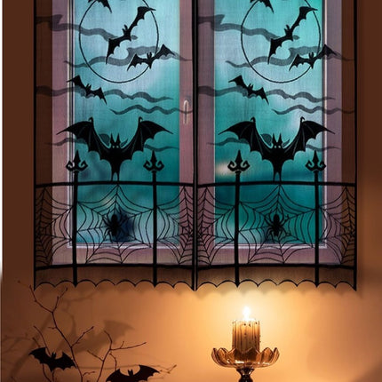 Halloween Raamsticker Heks 2,13m van Fiestas Guirca koop je bij Partywinkel