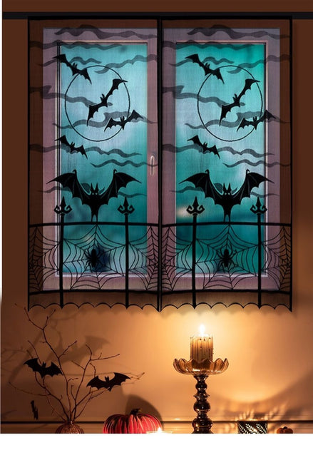 Halloween Raamsticker Heks 2,13m van Fiestas Guirca koop je bij Partywinkel