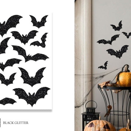 Halloween Muursticker Vleermuis 40cm van Fiestas Guirca koop je bij Partywinkel