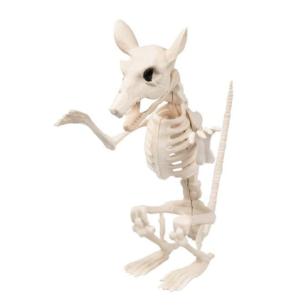 Halloween Rattenskelet 18cm van Boland koop je bij Partywinkel