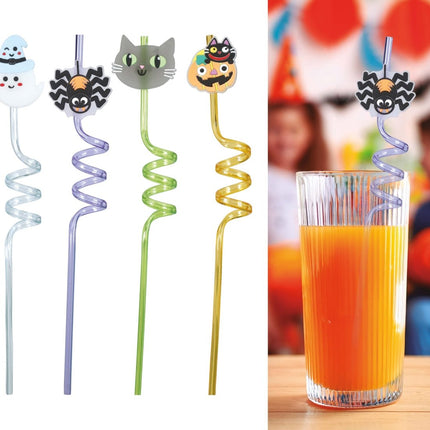 Halloween Rietjes 27cm 4st van Fiestas Guirca koop je bij Partywinkel