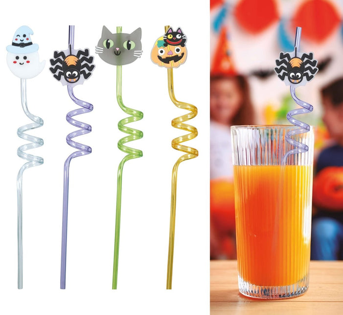 Halloween Rietjes 27cm 4st van Fiestas Guirca koop je bij Partywinkel