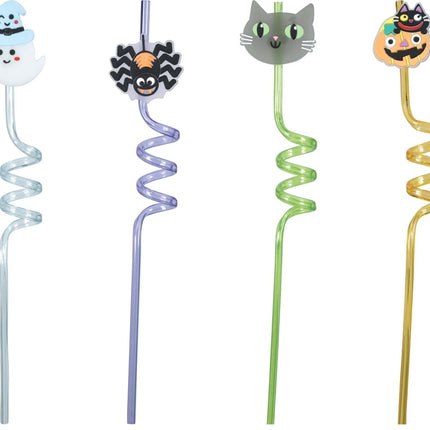 Halloween Rietjes 27cm 4st van Fiestas Guirca koop je bij Partywinkel