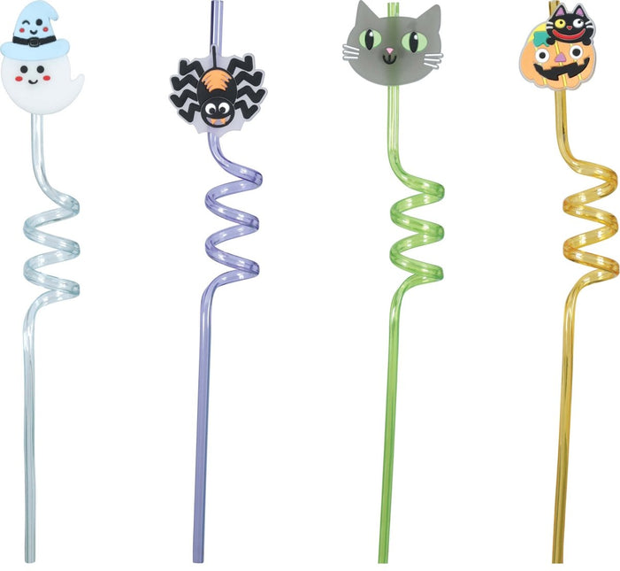 Halloween Rietjes 27cm 4st van Fiestas Guirca koop je bij Partywinkel
