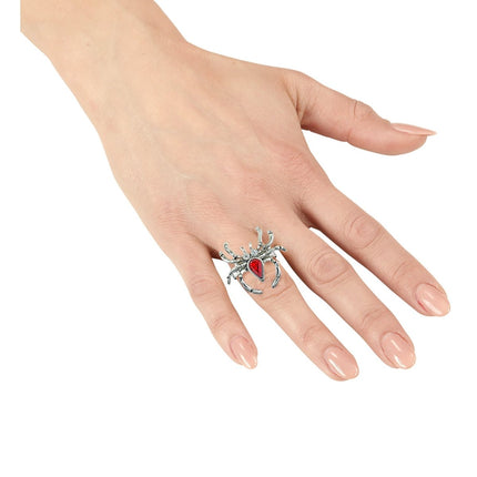 Halloween Ring Spin Met Edelsteen van Widmann koop je bij Partywinkel