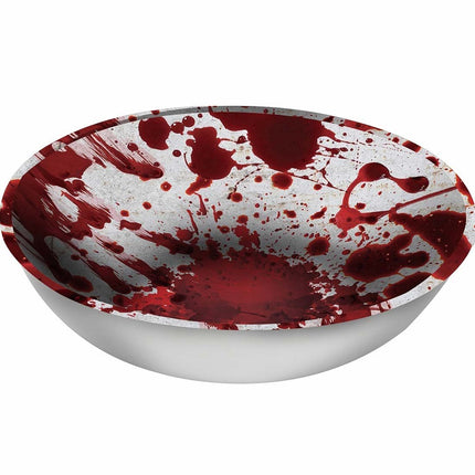 Halloween Schaal Bloed 27cm van Fiestas Guirca koop je bij Partywinkel