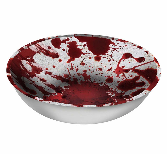 Halloween Schaal Bloed 27cm van Fiestas Guirca koop je bij Partywinkel
