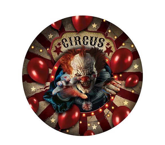 Halloween Schaal Clown 27cm van Fiestas Guirca koop je bij Partywinkel