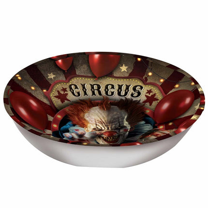Halloween Schaal Clown 27cm van Fiestas Guirca koop je bij Partywinkel