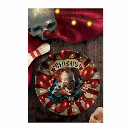 Halloween Schaal Clown 27cm van Fiestas Guirca koop je bij Partywinkel