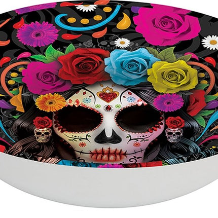 Halloween Schaal Doodshoofd 32cm van Fiestas Guirca koop je bij Partywinkel
