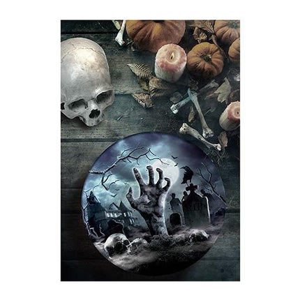 Halloween Schaal Kerkhof 27cm van Fiestas Guirca koop je bij Partywinkel