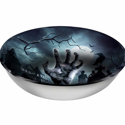 Halloween Schaal Kerkhof 27cm van Fiestas Guirca koop je bij Partywinkel