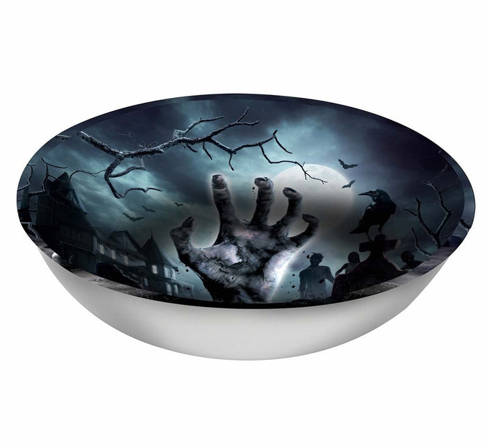 Halloween Schaal Kerkhof 27cm van Fiestas Guirca koop je bij Partywinkel