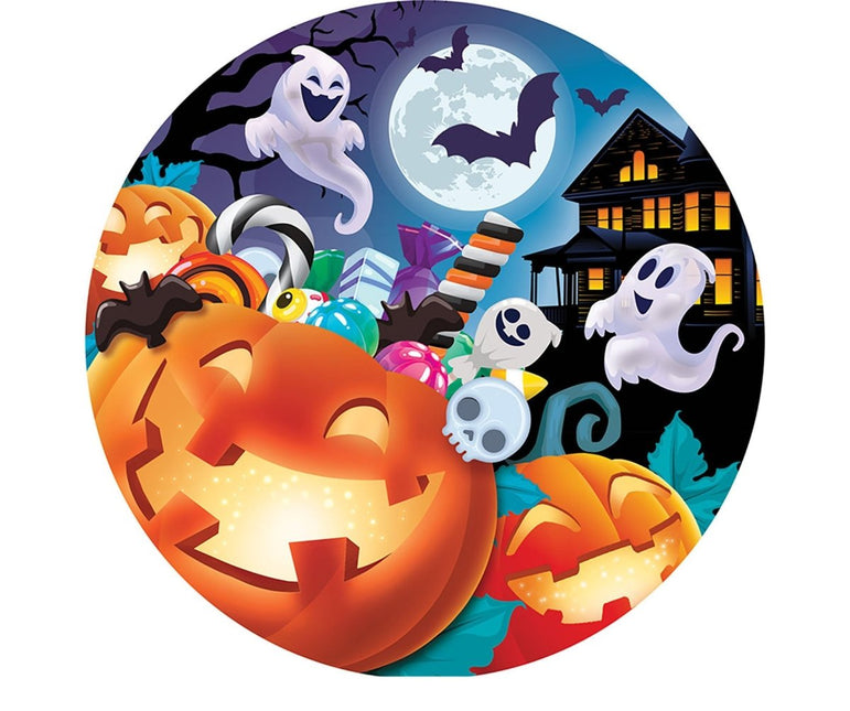 Halloween Schaal Pompoen 32cm van Fiestas Guirca koop je bij Partywinkel