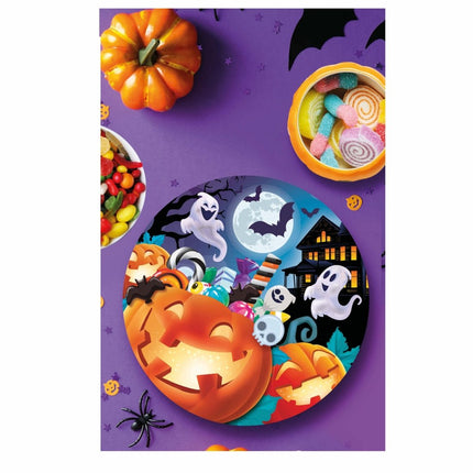Halloween Schaal Pompoen 32cm van Fiestas Guirca koop je bij Partywinkel