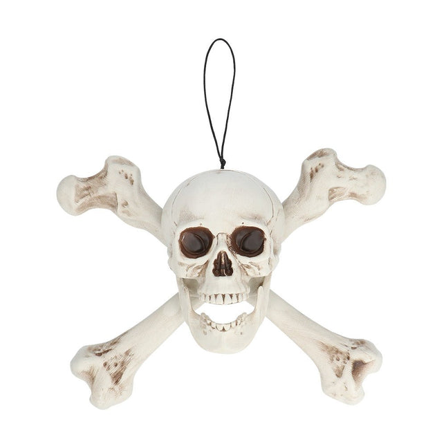 Halloween Schedel 37cm van Boland koop je bij Partywinkel