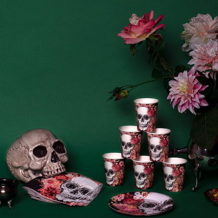 Halloween Schedel Beweegbare Kaak van Boland koop je bij Partywinkel