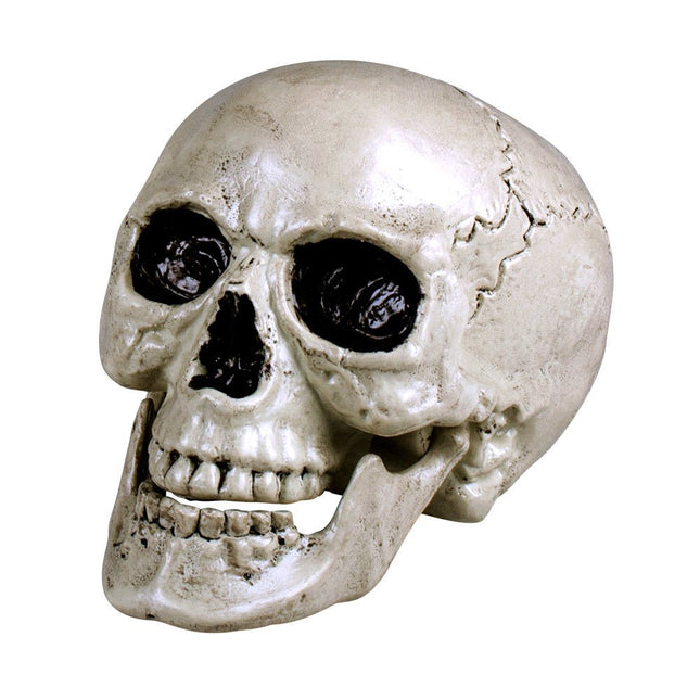 Halloween Schedel Beweegbare Kaak van Boland koop je bij Partywinkel