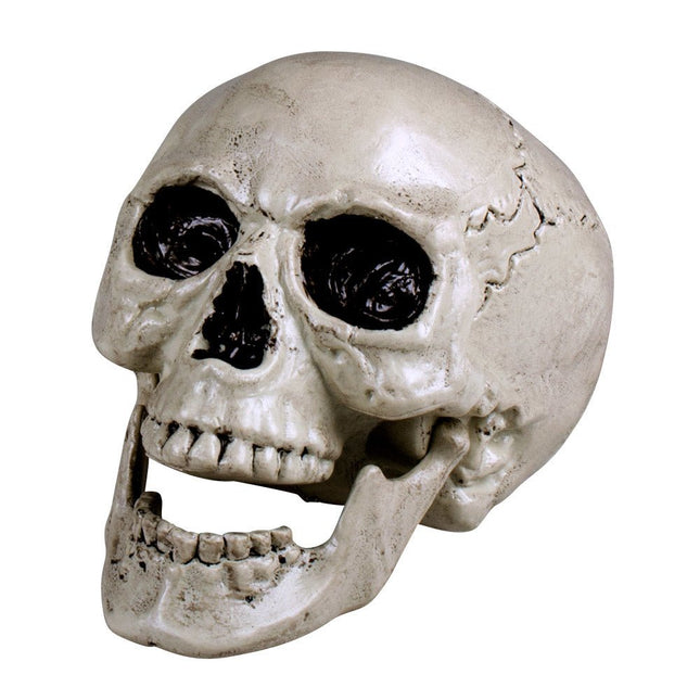 Halloween Schedel Beweegbare Kaak van Boland koop je bij Partywinkel