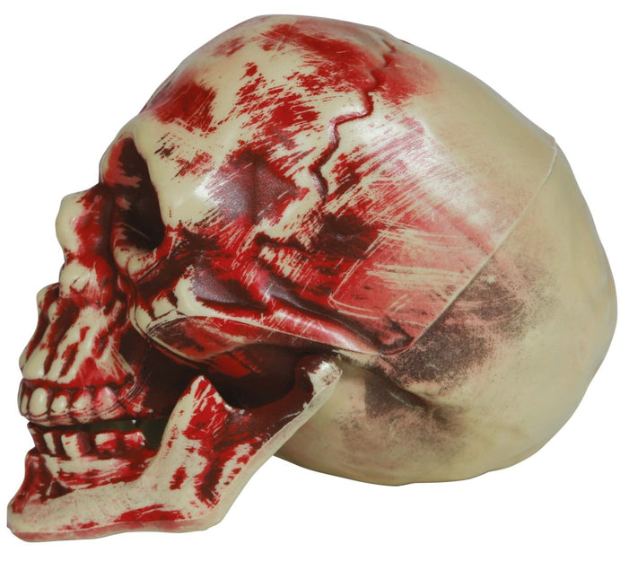 Halloween Schedel Bloed van Fiestas Guirca koop je bij Partywinkel