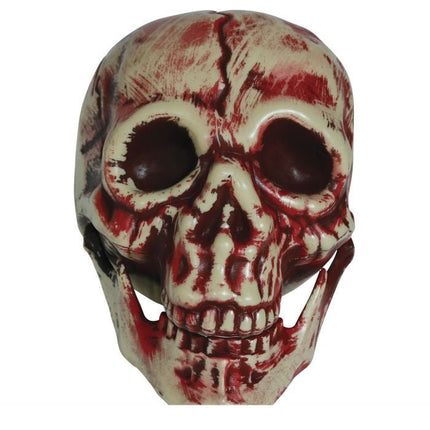 Halloween Schedel Bloed van Fiestas Guirca koop je bij Partywinkel
