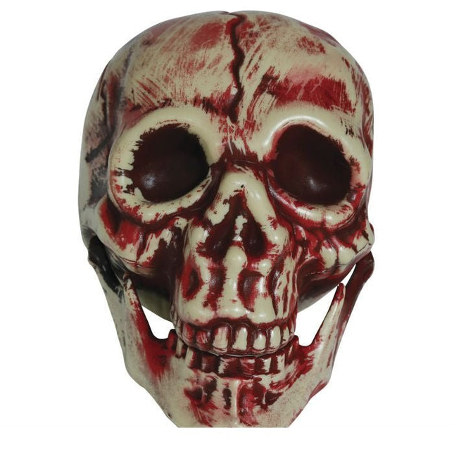 Halloween Schedel Bloed van Fiestas Guirca koop je bij Partywinkel