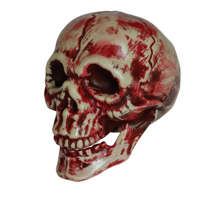 Halloween Schedel Bloed van Fiestas Guirca koop je bij Partywinkel